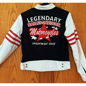 Harley Davidson Moto Jacket